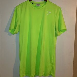 Gymshark Neon Green Athletic Tee 💪